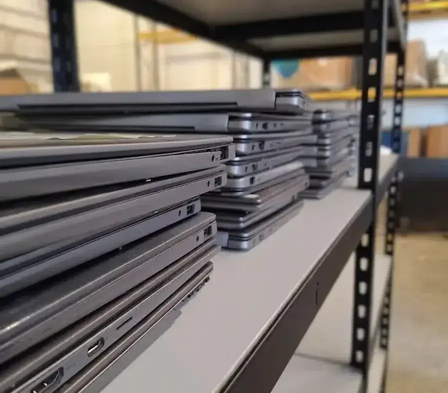 Laptop Recycling Bench