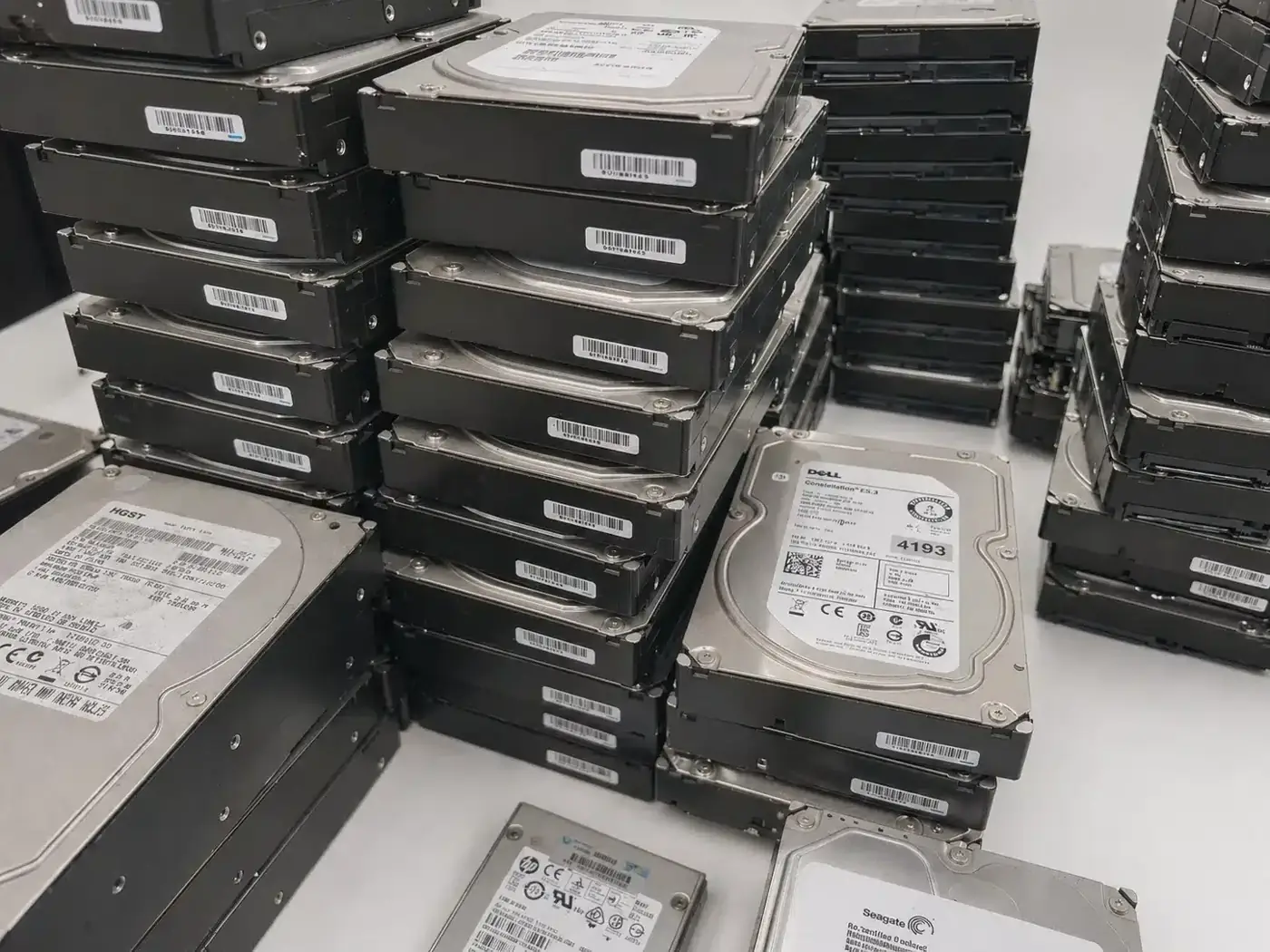 hard drive destruction services UK